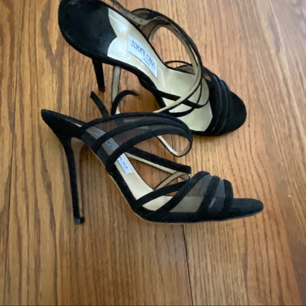 Jimmy Choo strapping heel
